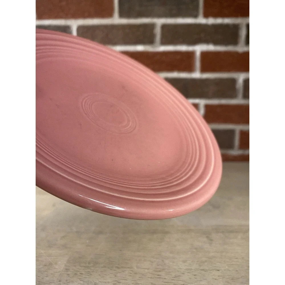 Fiesta Rose Pink‎ Salad Plate 7 1/4